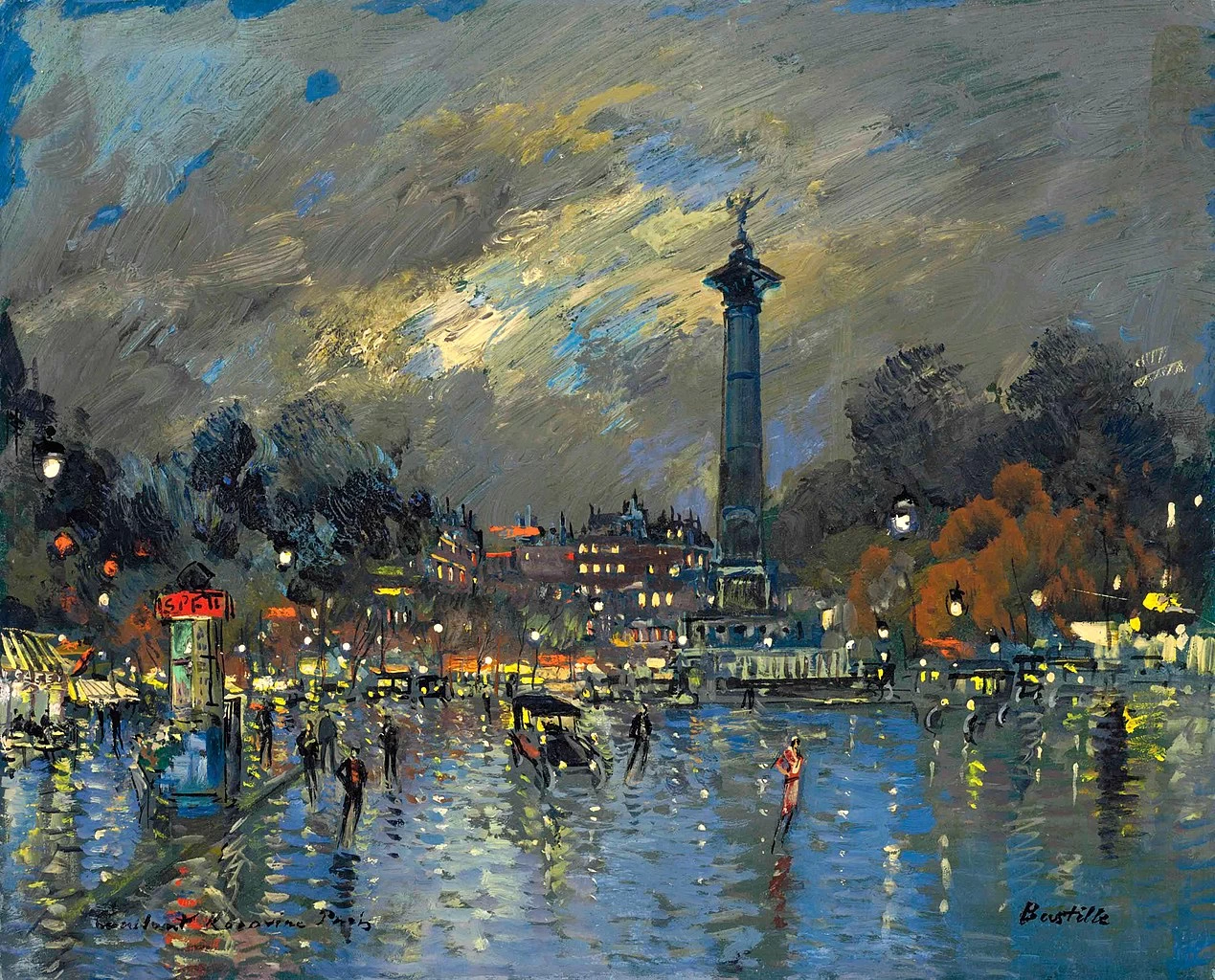 Konstantin Korovin - Bastille